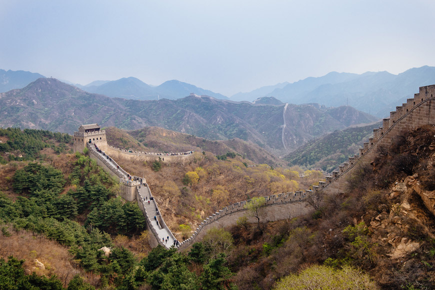 великая китайская стена
