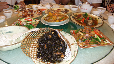 Фотография национальной китайской еды