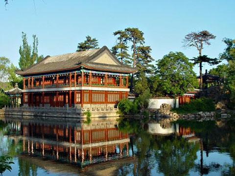 фотография императорского парка