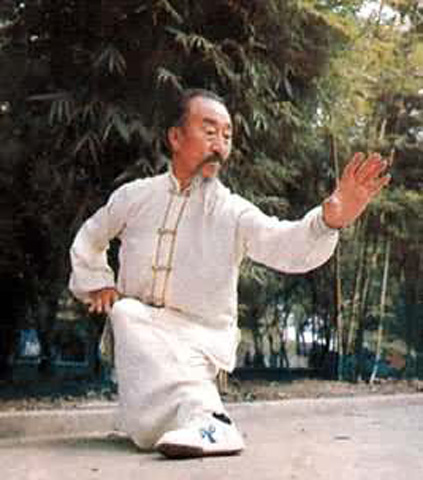 Фотография пожилого мастера синьицюань