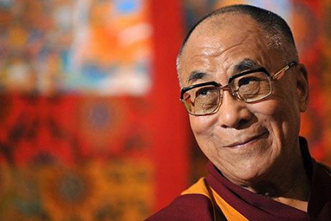 Портрет Далай Ламы