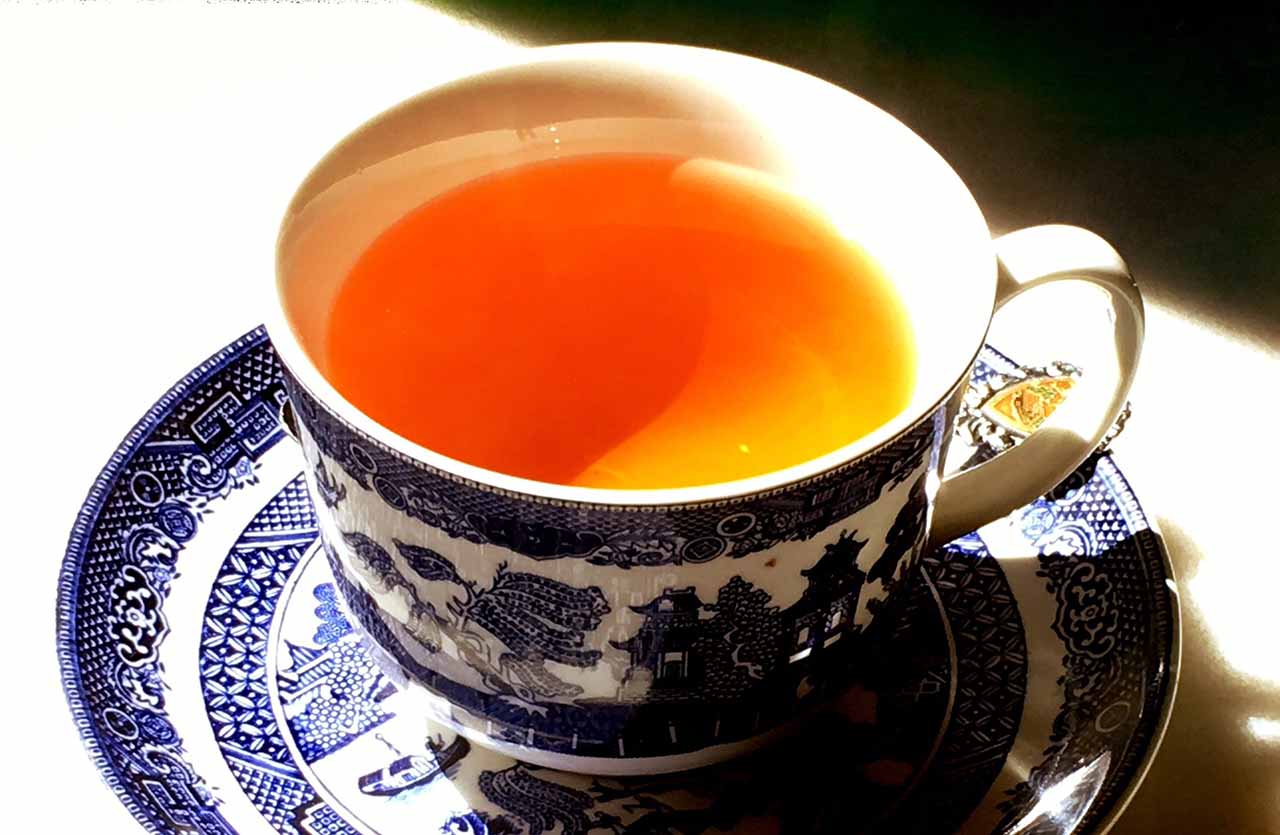 Польза красного чая "Чжэншань сяочжун". 