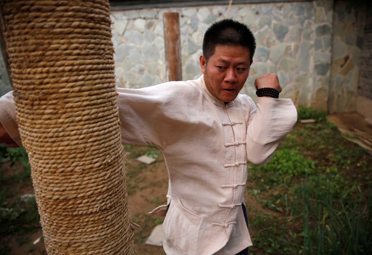 The Wider Image: China's Kung Fu masters